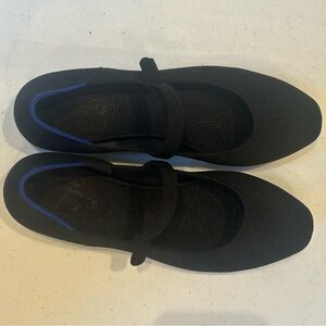 Rothys The Square Mary Jane 6.5 black EUC